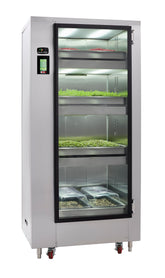 Gabinete de cultivo de hierbas y microvegetales